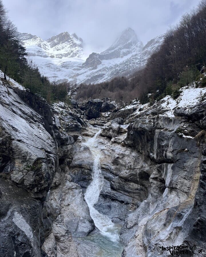 Cascadas Valle de la Pineta