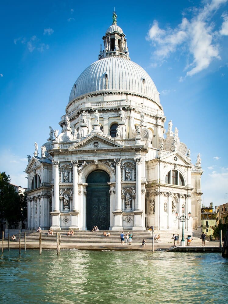 Santa Maria della Salute, Venecia