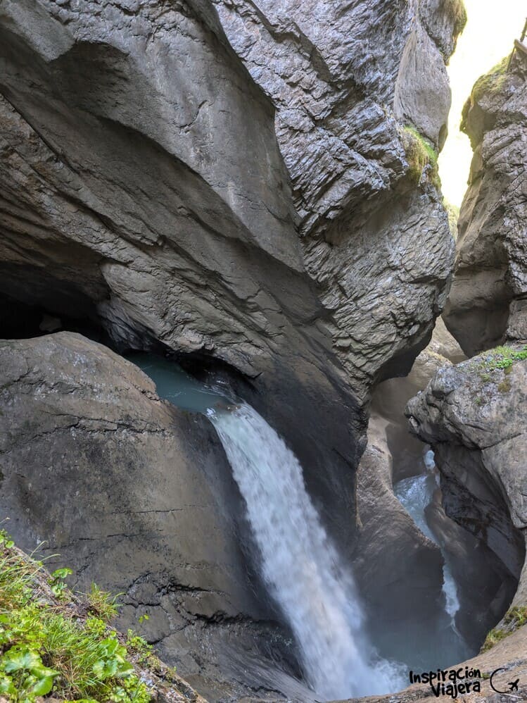 Cataratas de Trümmelbach