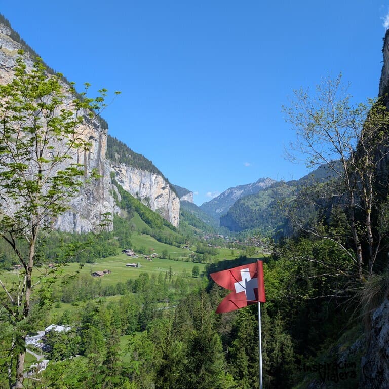 Vistas panorámicas desde Trümmelbach