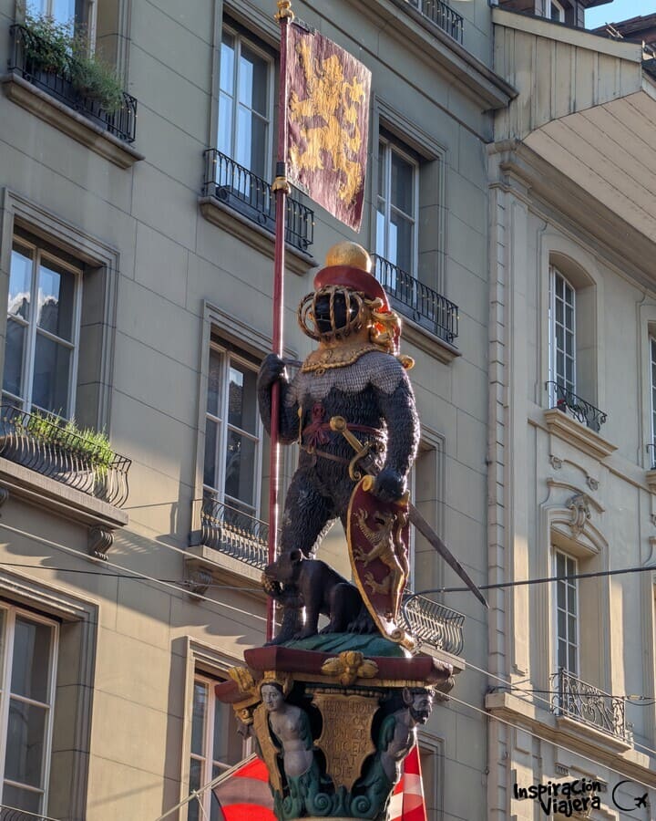 Fuente del buzo Berna