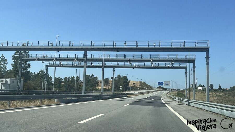 Peajes electrónicos de Portugal