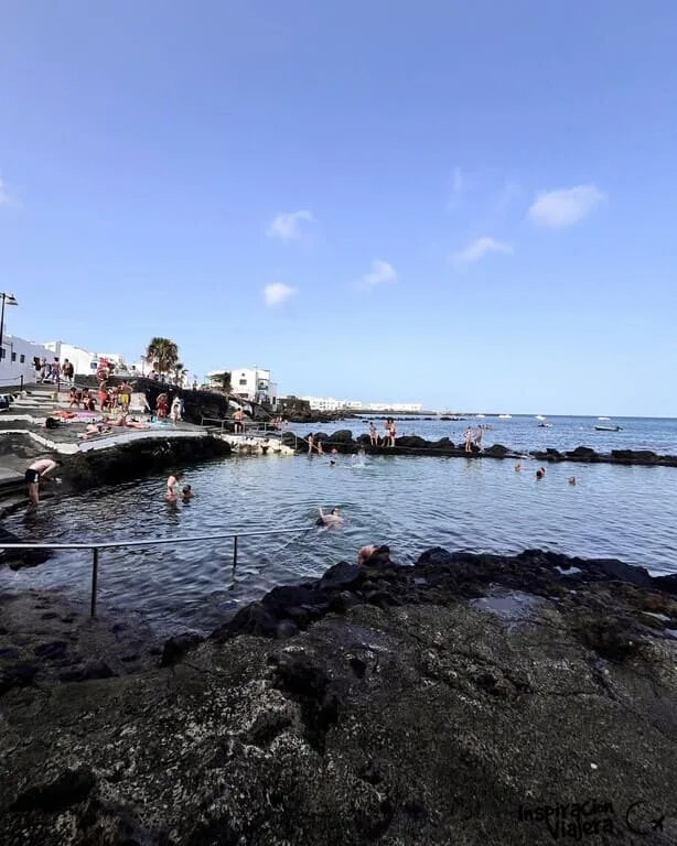 Piscinas narutales de Lanzarote