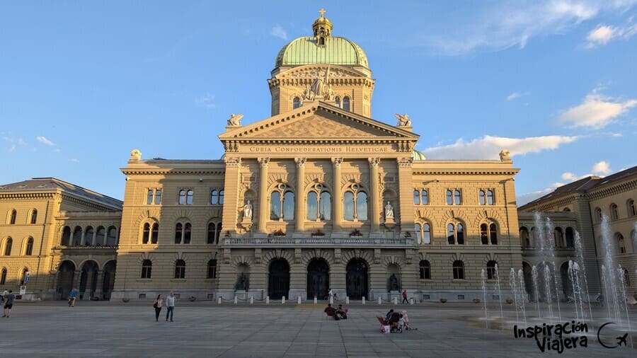 Palacio Federal de Suiza