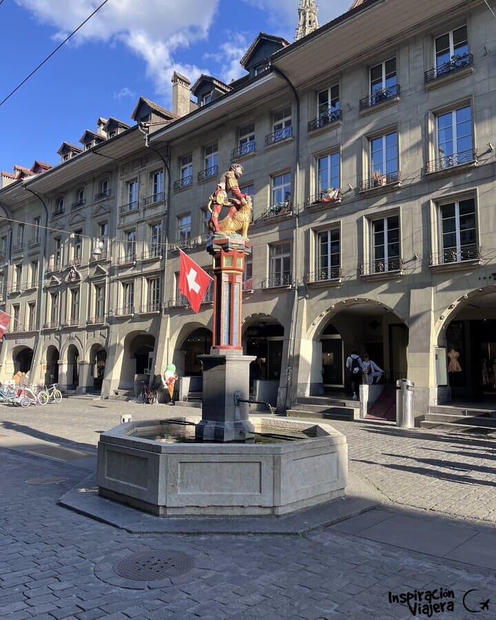 Fuente de Sansón de Berna