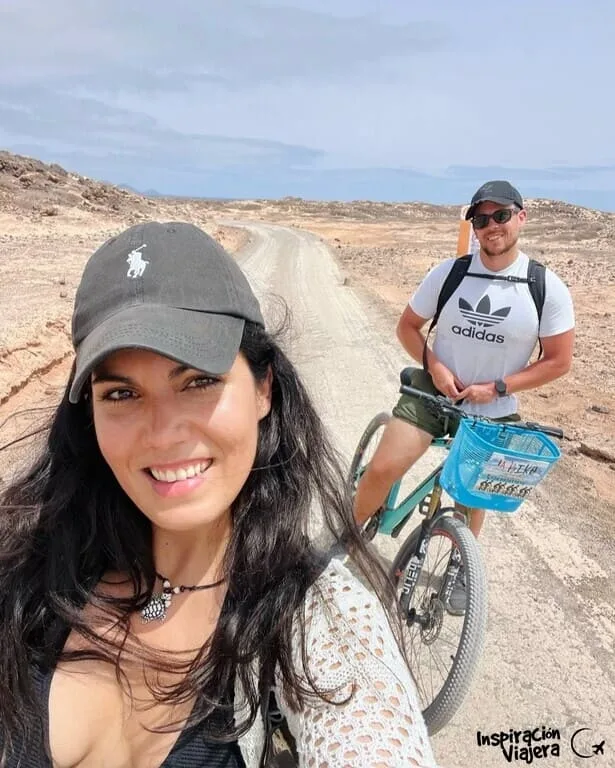 ruta en bici la graciosa