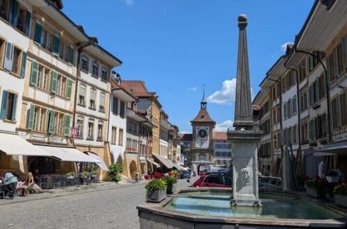 Hauptgasse, Murten