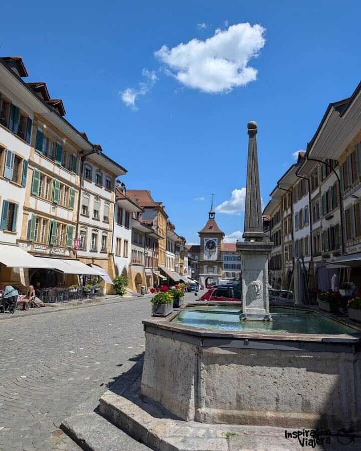 Hauptgasse, Murten