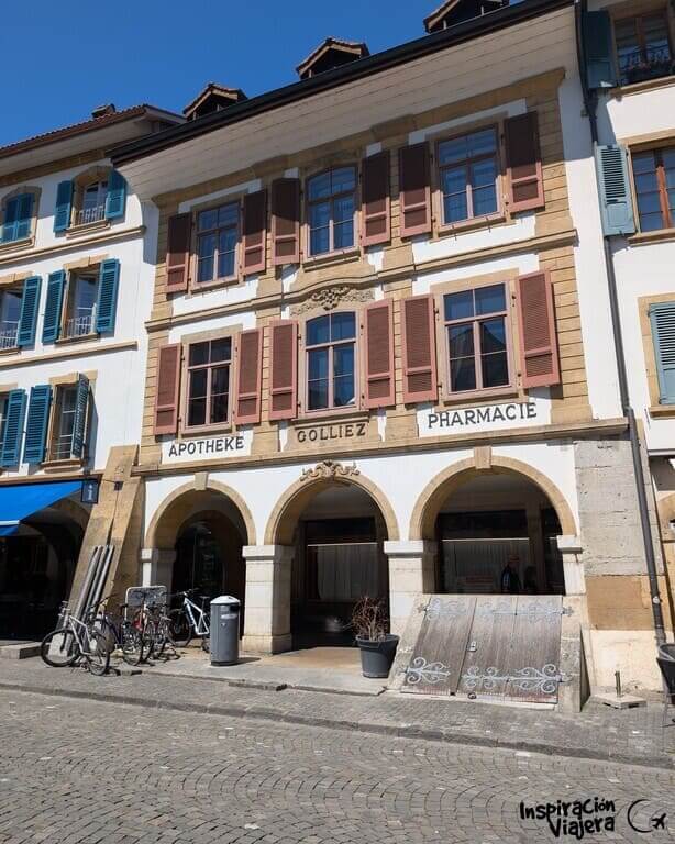 Curiosidades de Murten, Suiza