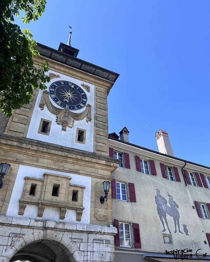 Qué ver en Murten