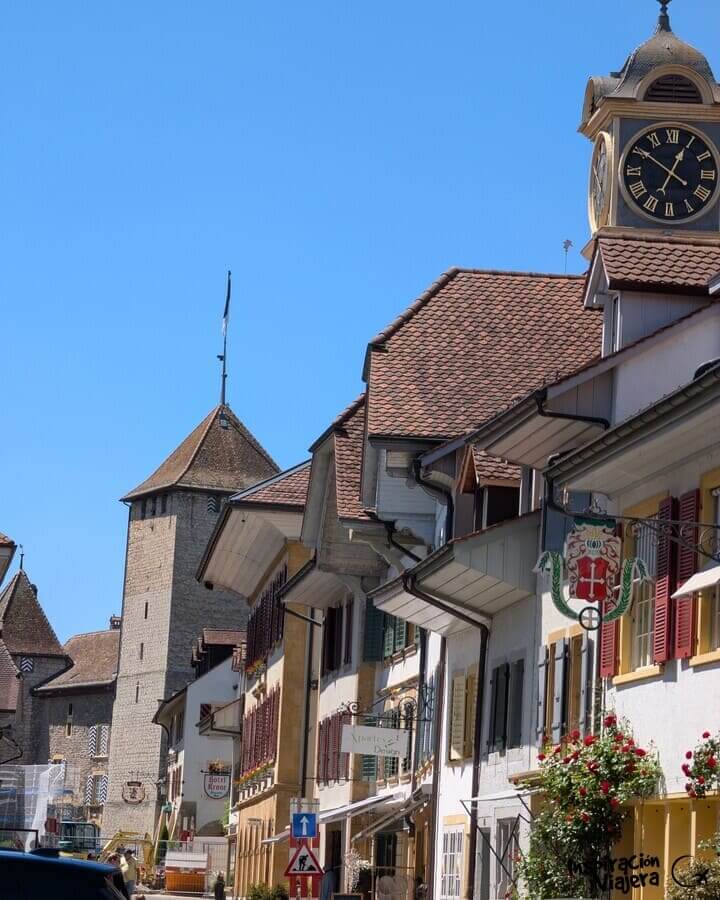 Pueblos bonitos de Suiza