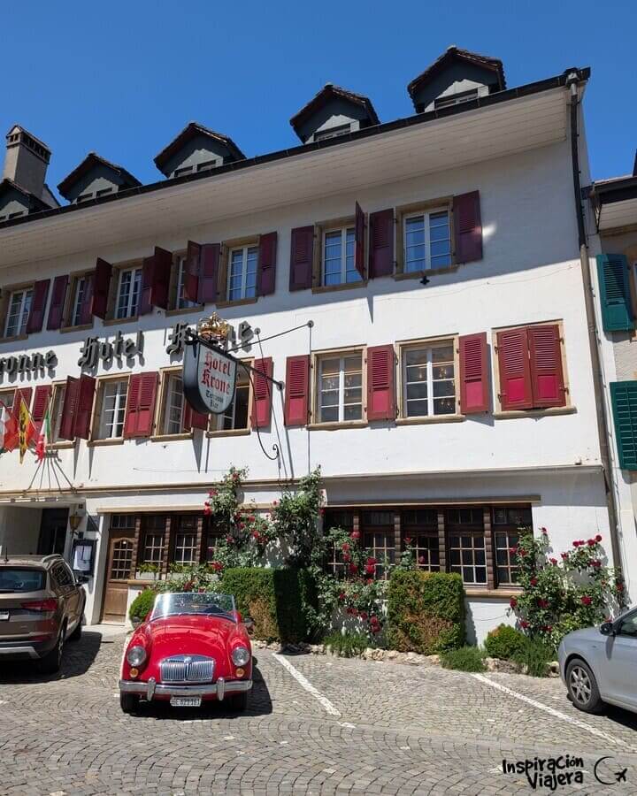 Los pueblos más bonitos de Suiza