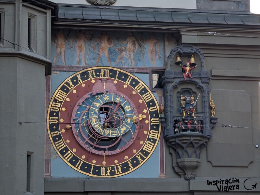 Reloj astronómico de Berna