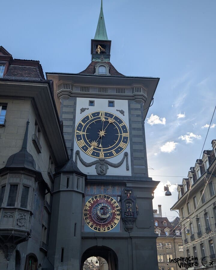 Reloj astronómico de Berna