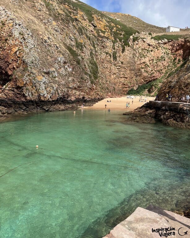 Playas de las islas Berlengas
