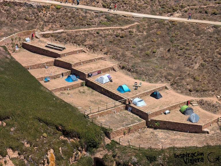 Camping de las islas Berlengas