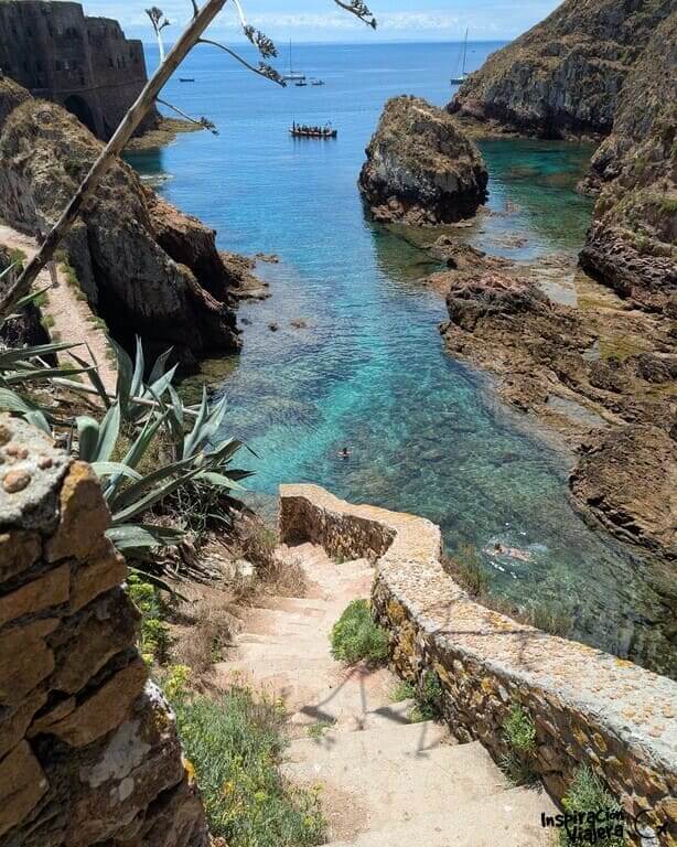 como llegar a las islas berlengas