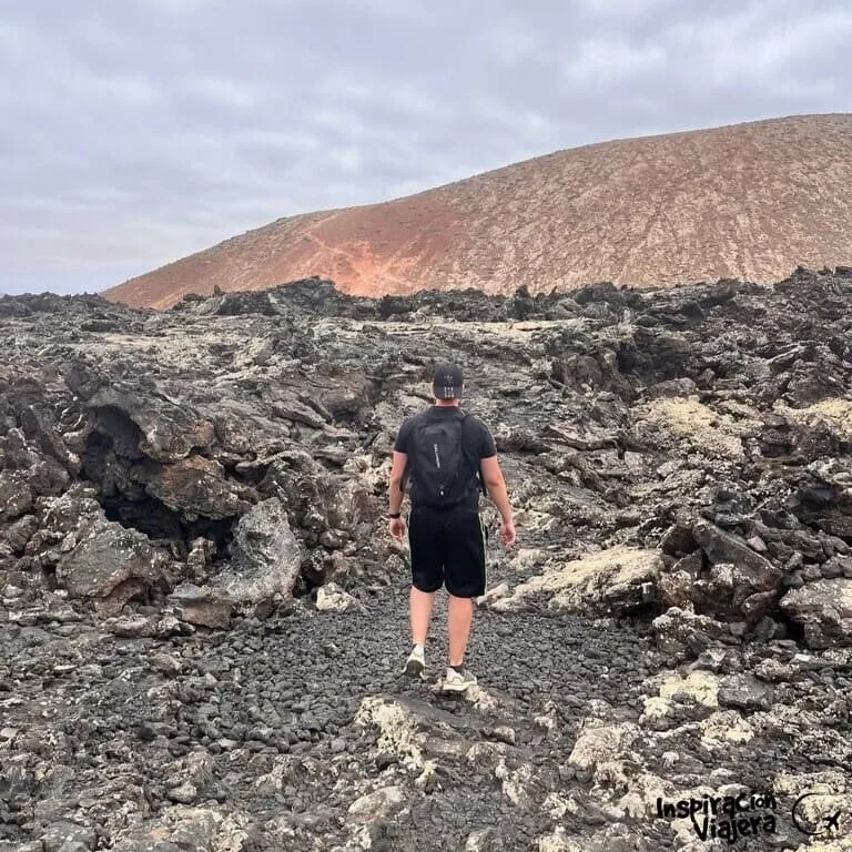 rutas de senderismo en lanzarote