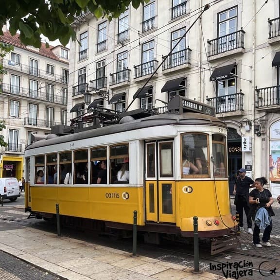 Tranvía 28 de Lisboa