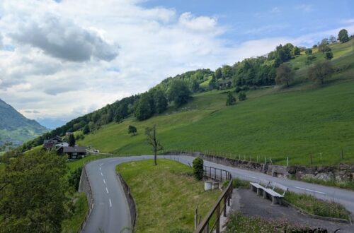 Conducir en Suiza