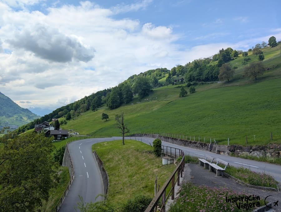 Conducir en Suiza