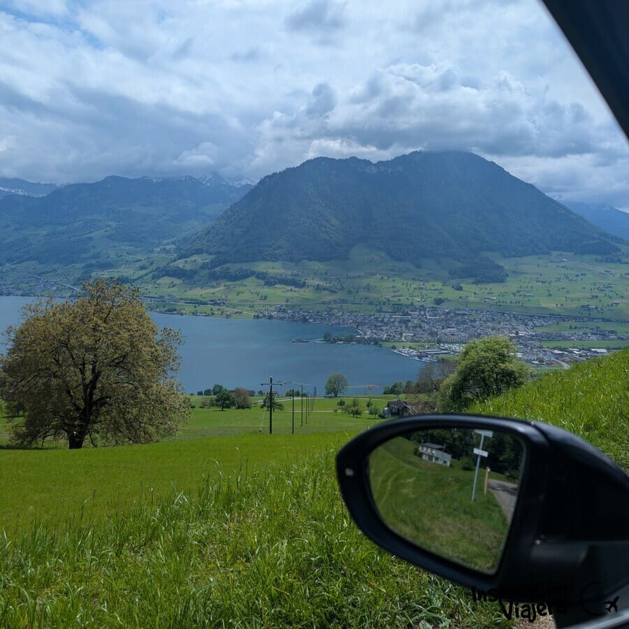 Conducir en Suiza