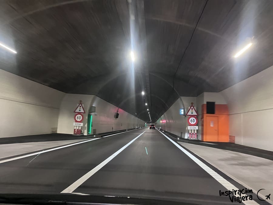 Túneles en Suiza