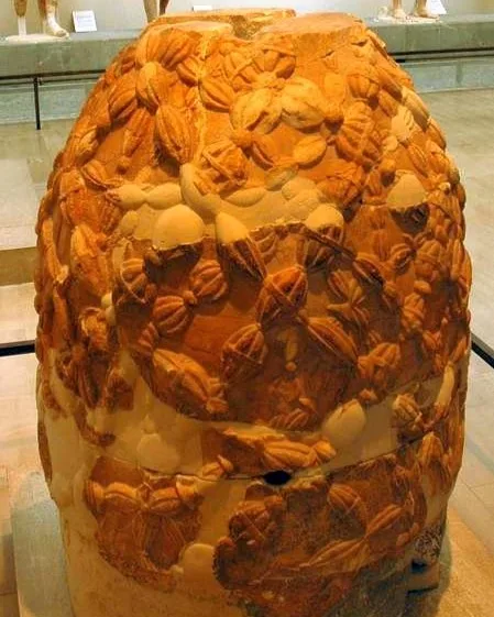 Museo arqueológico de Delfos Omphalos original