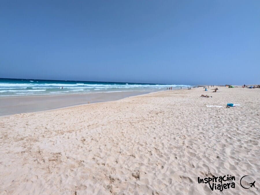 La mejor playa de Fuerteventura