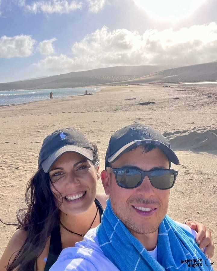 Playa Sotavento de Fuerteventura