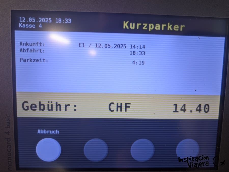 cuánto cuesta viajar a suiza 7 días