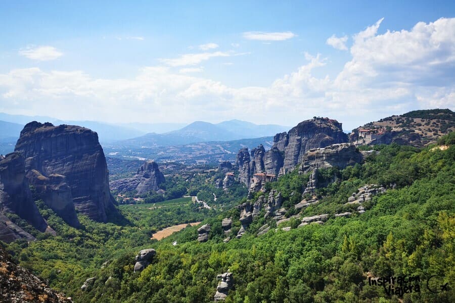 Visitar Meteora