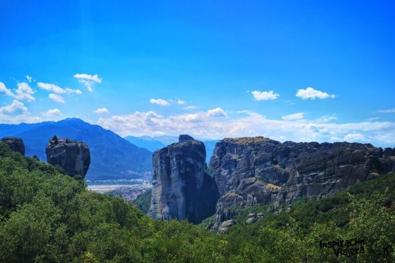 Cómo subir a los monasterios de Meteora