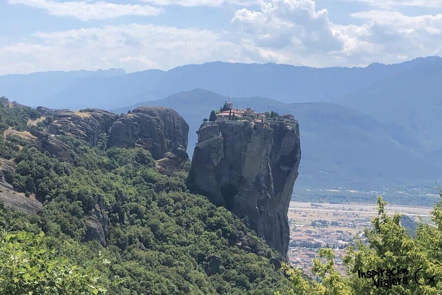 Cómo llegar a Meteora desde Delfos