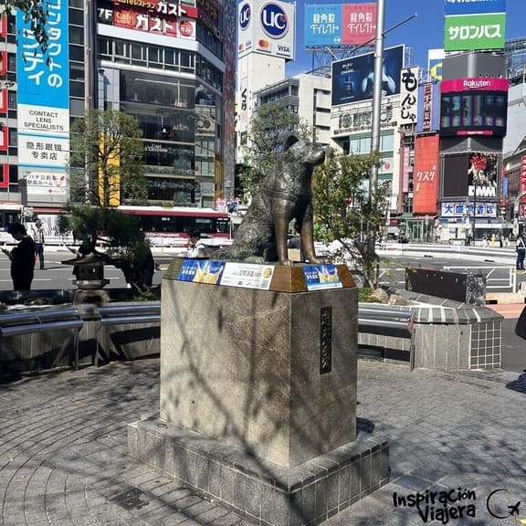 Estatua de Hachiko