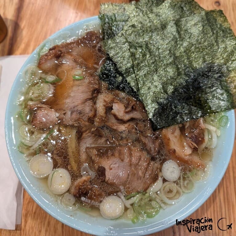 Mejor ramen de Tokio