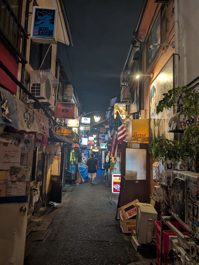 Itinerario por Tokio