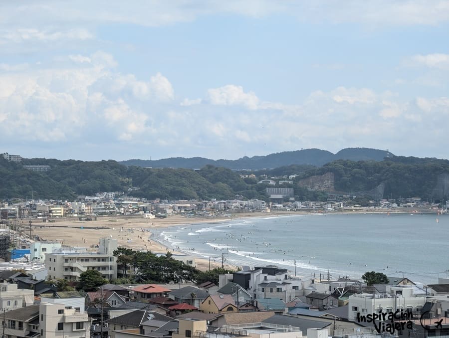 Miradores en Kamakura