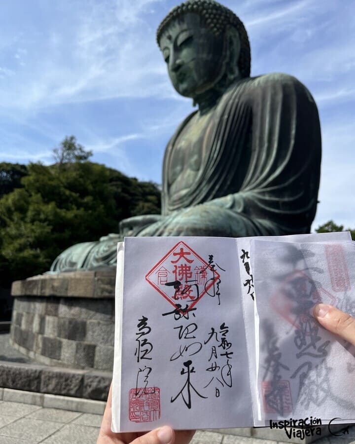 Libro de sellos en Japón