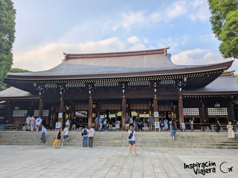 Mejores templos de Tokio