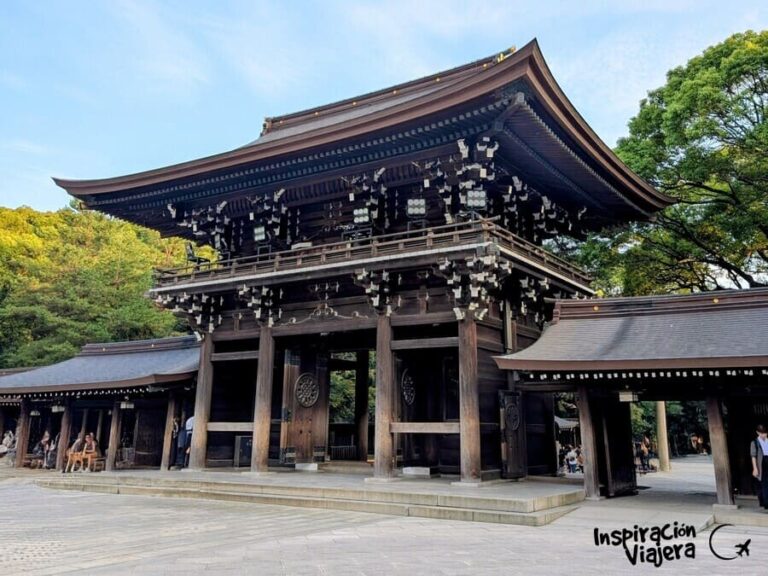 Mejores templos de Tokio