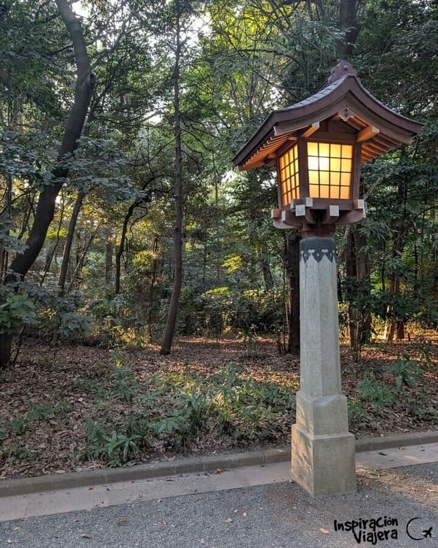 Itinerario de templos de Tokio