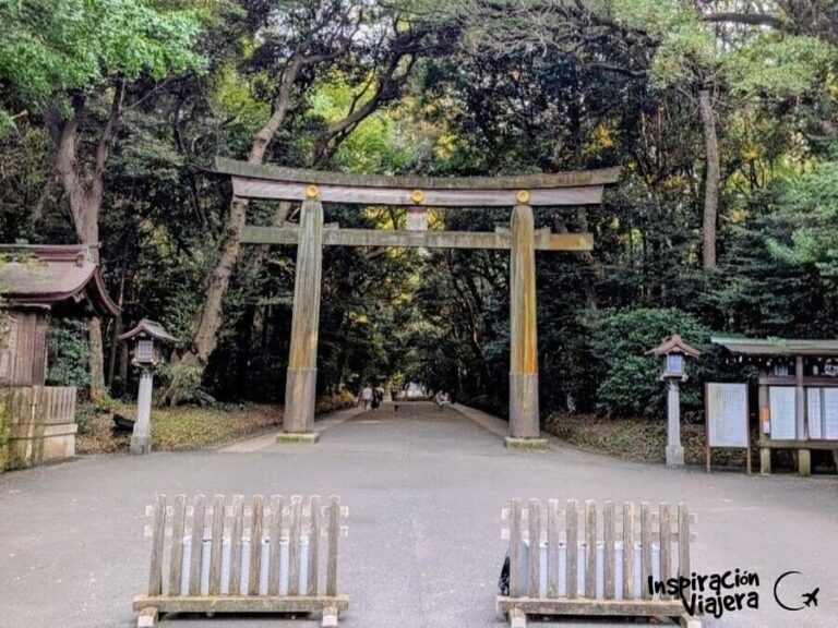 Mejores templos de Tokio