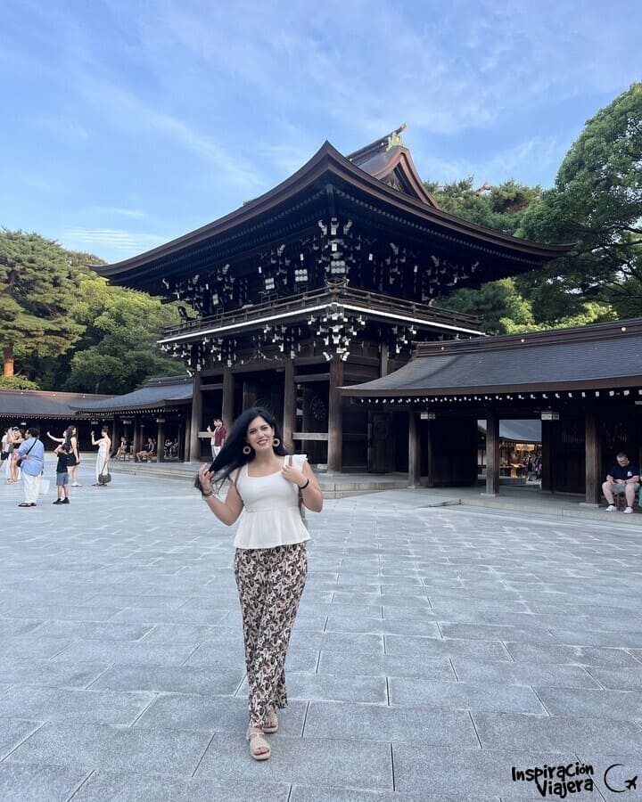 Mejores templos de Tokio