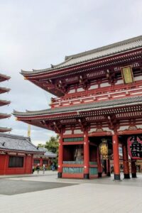 Guía de viaje a Tokio: templo Sensō-ji