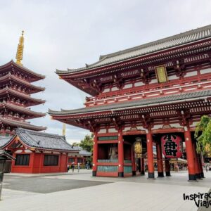 Guía de viaje a Tokio: templo Sensō-ji