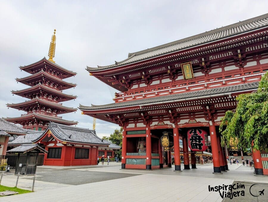 Guía de viaje a Tokio: templo Sensō-ji