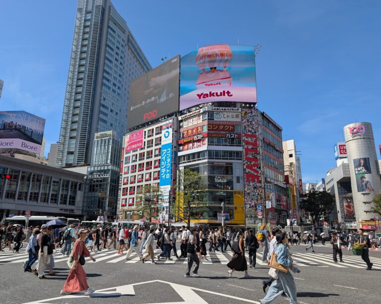Cruce de Shibuya, Tokio