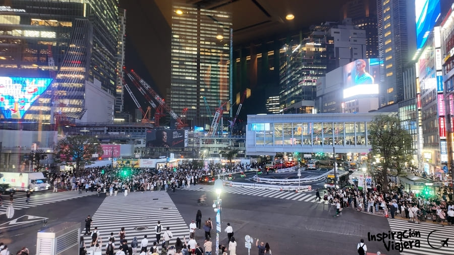 Vistas del cruce de Shibuya gratis