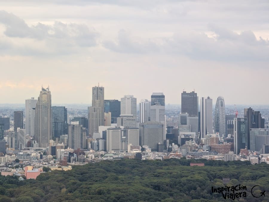 Itinerario por Japón Día 1